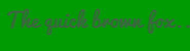 Image with Font Color 3E6541 and Background Color 009A03